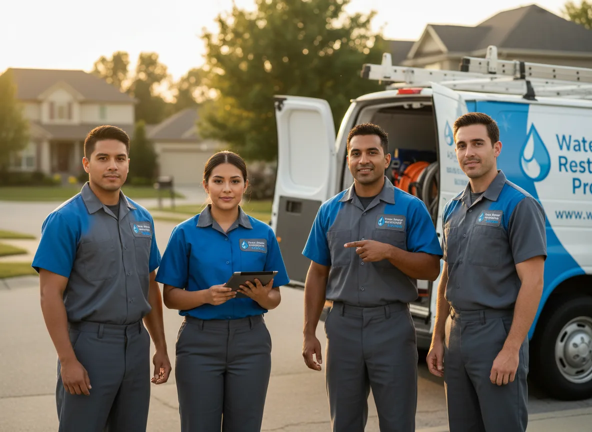 Flood Restoration company in Woodford, WI